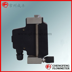 LZWD series  tiny metal tube flowmeter high accuracy 4-20mA out put [CHENGFENG FLOWMETER]  flange connection Hart communication Chinese professional manufacture